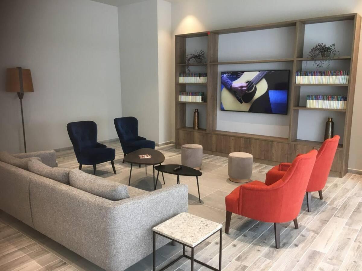 Livensa Living Studios Valencia Marina Real Hotel-Apartamento Εξωτερικό φωτογραφία