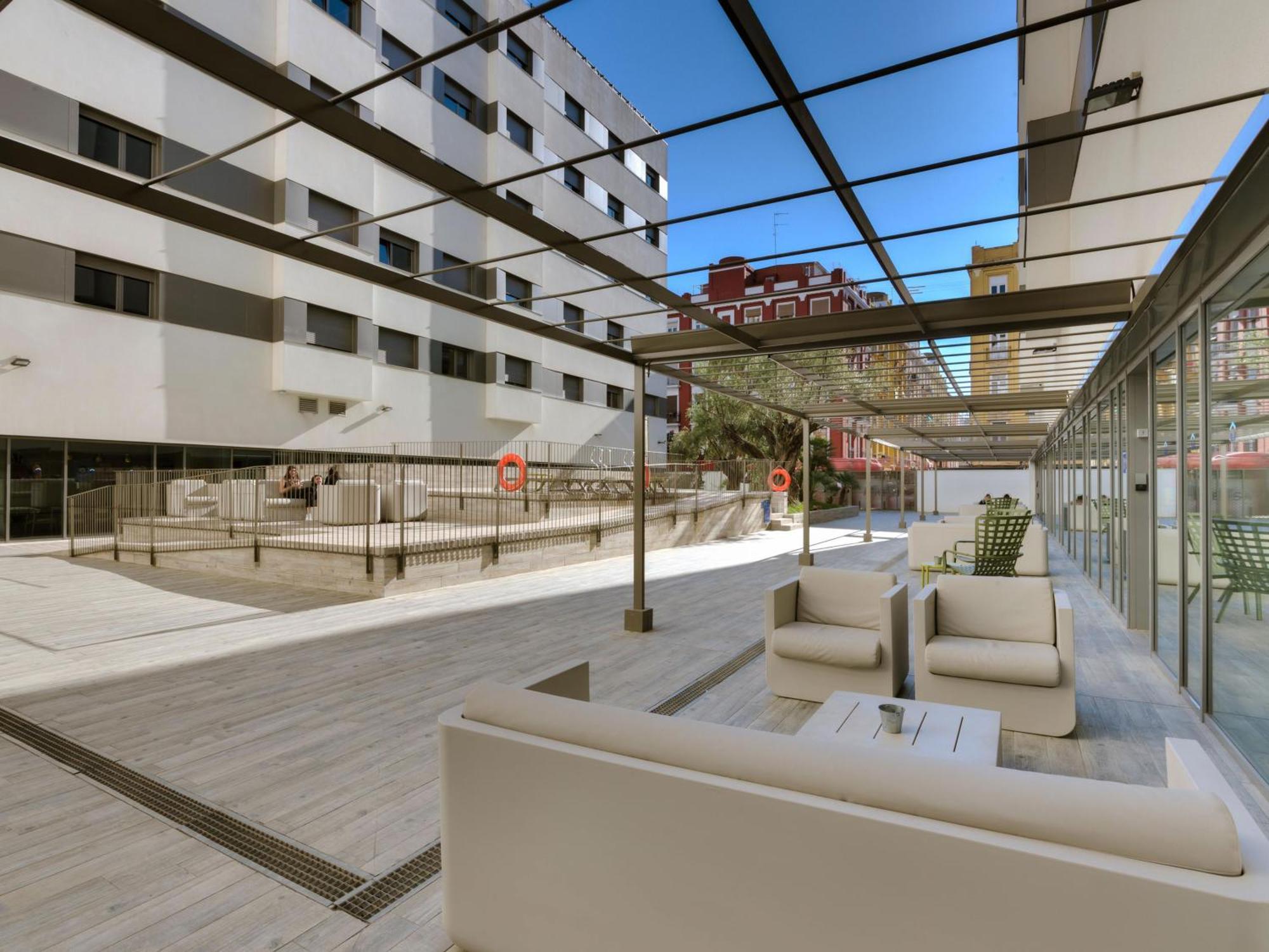 Livensa Living Studios Valencia Marina Real Hotel-Apartamento Εξωτερικό φωτογραφία