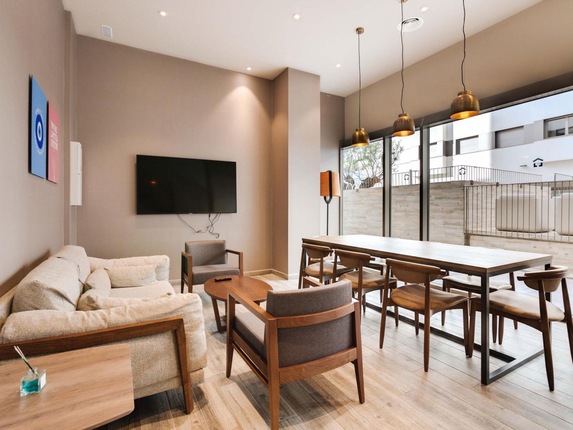 Livensa Living Studios Valencia Marina Real Hotel-Apartamento Εξωτερικό φωτογραφία