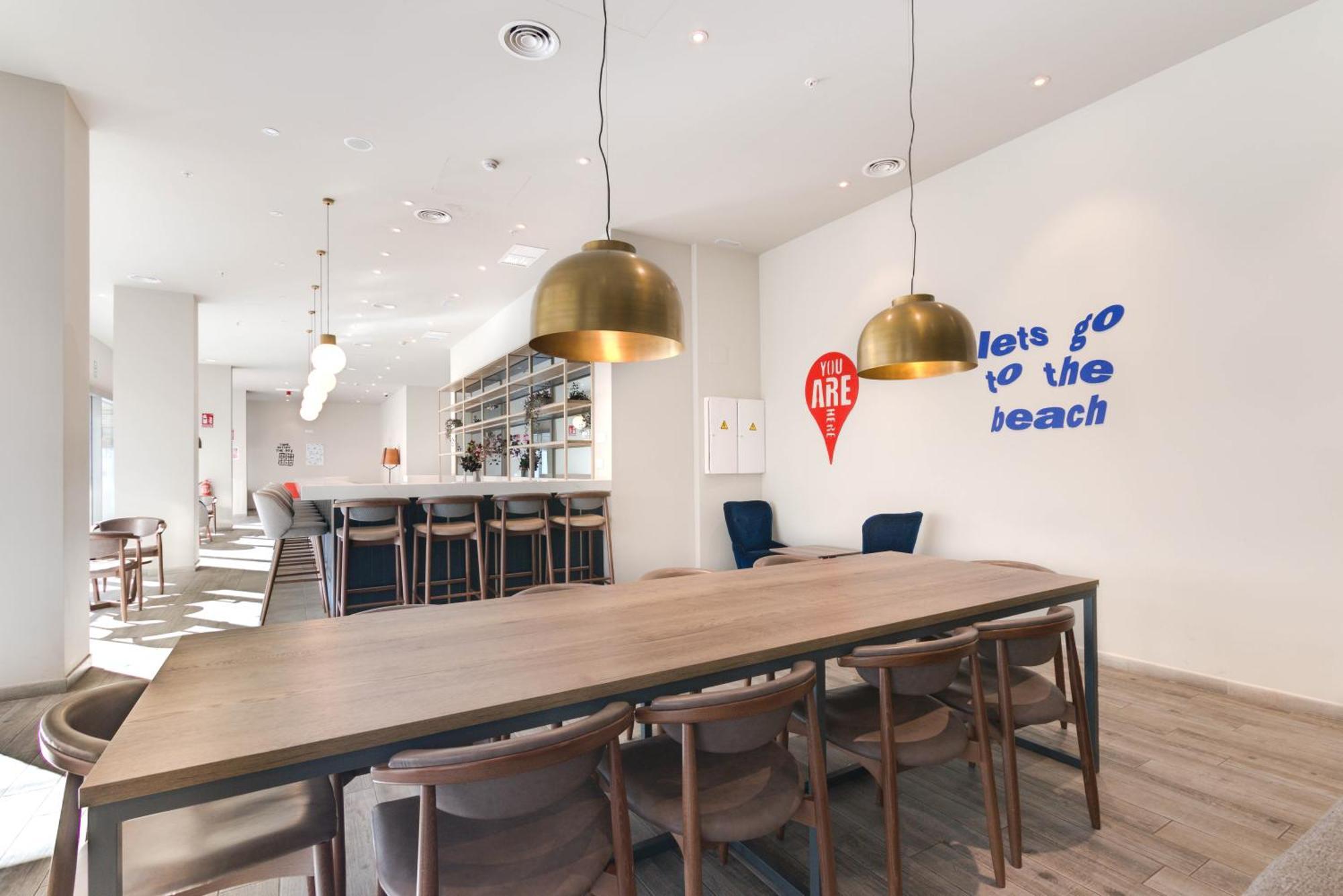 Livensa Living Studios Valencia Marina Real Hotel-Apartamento Εξωτερικό φωτογραφία