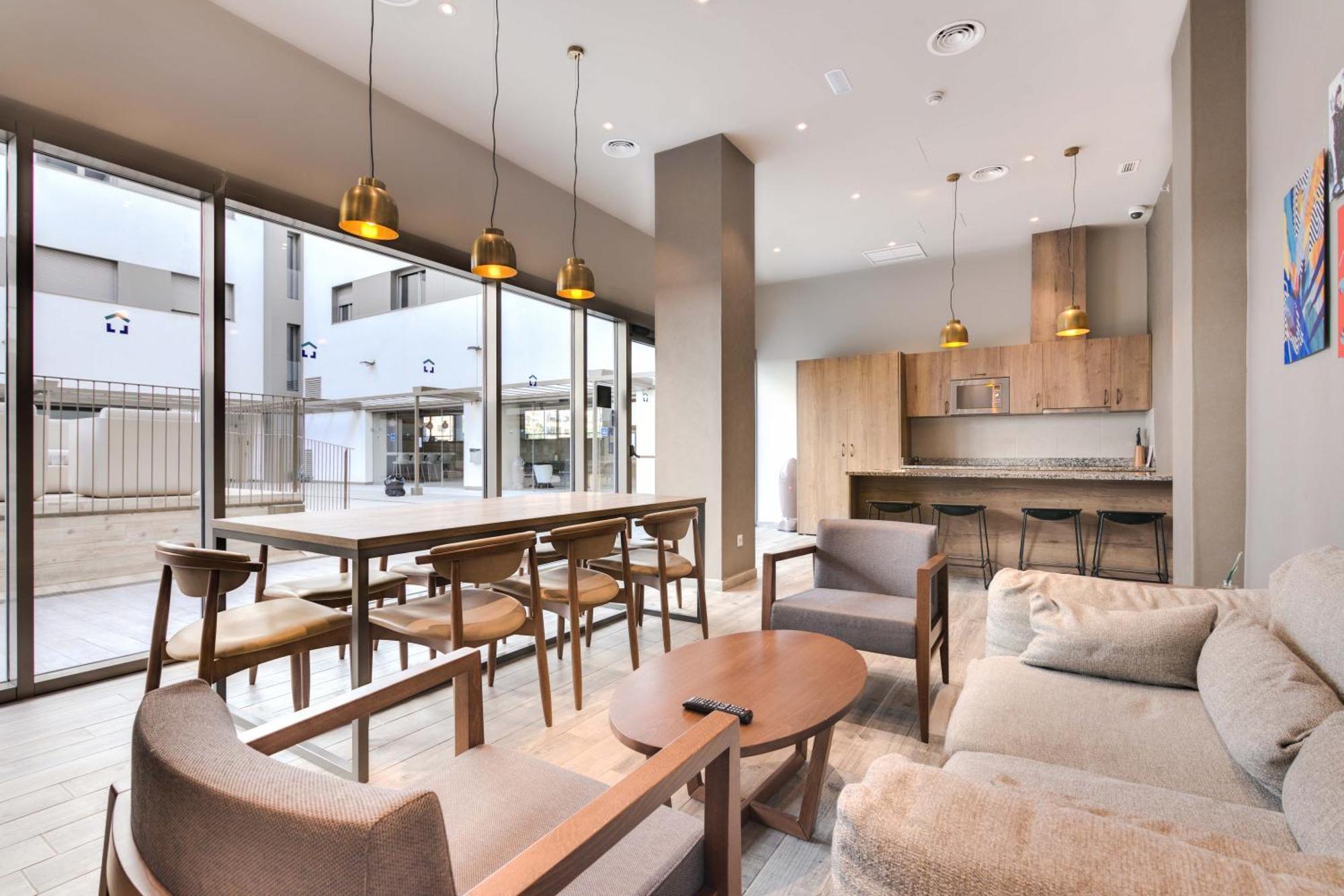 Livensa Living Studios Valencia Marina Real Hotel-Apartamento Εξωτερικό φωτογραφία
