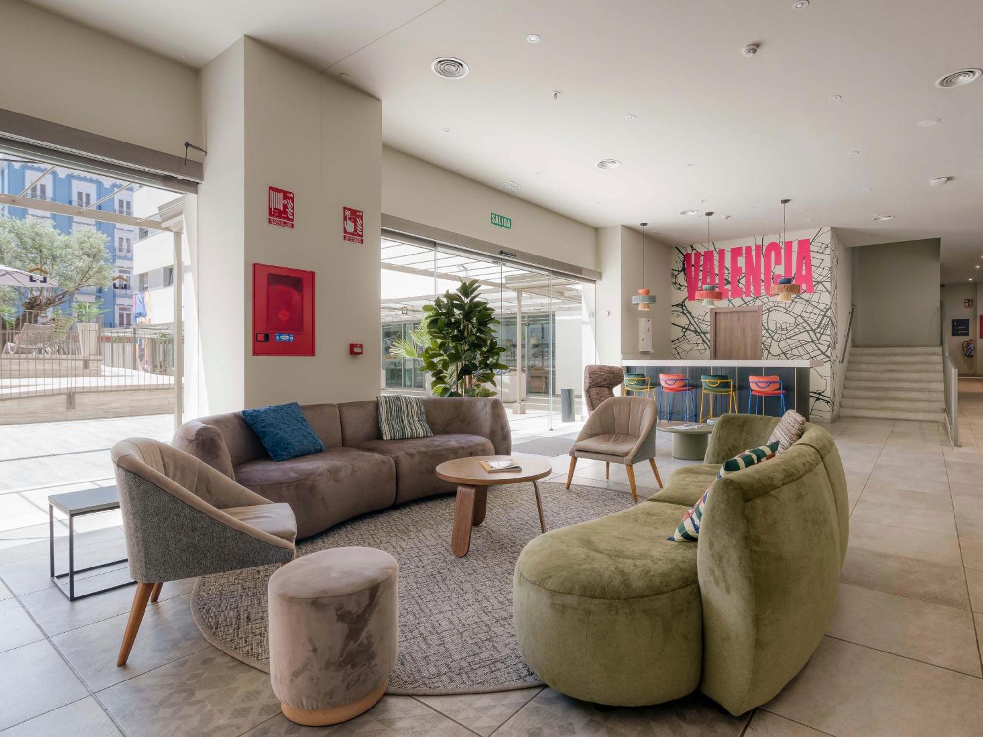 Livensa Living Studios Valencia Marina Real Hotel-Apartamento Εξωτερικό φωτογραφία