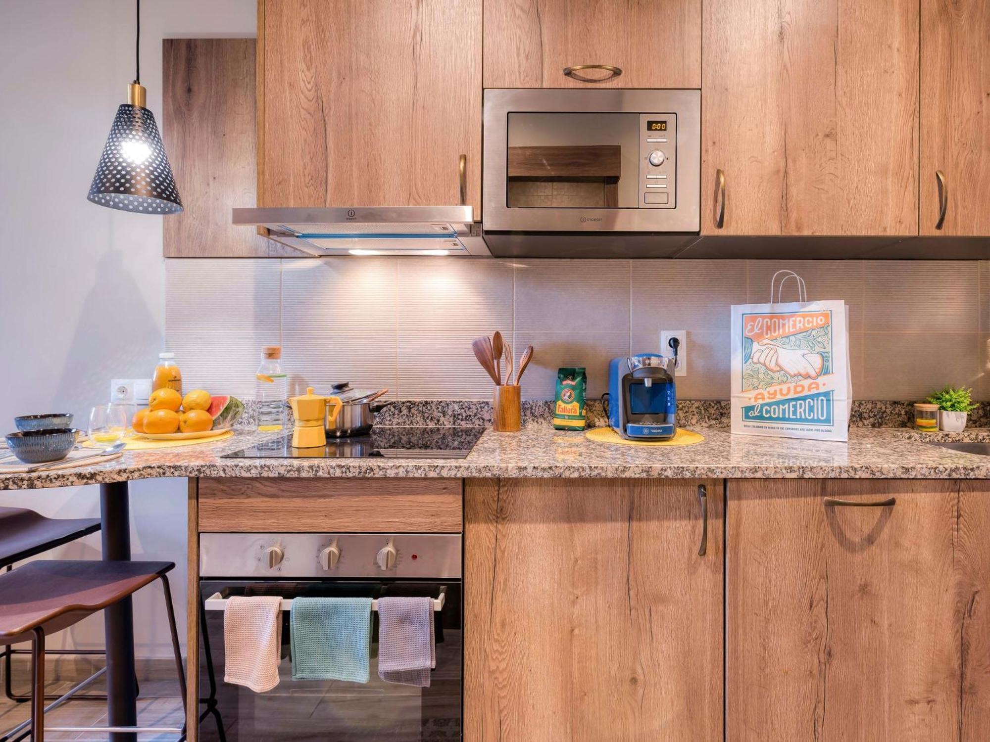 Livensa Living Studios Valencia Marina Real Hotel-Apartamento Εξωτερικό φωτογραφία