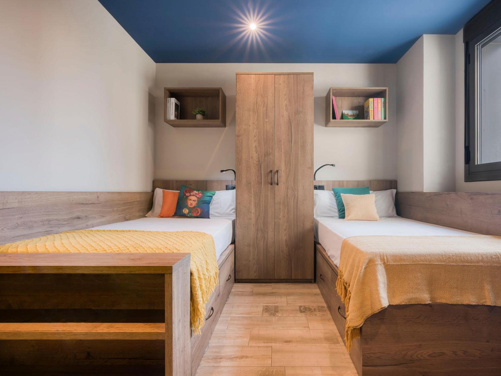 Livensa Living Studios Valencia Marina Real Hotel-Apartamento Εξωτερικό φωτογραφία